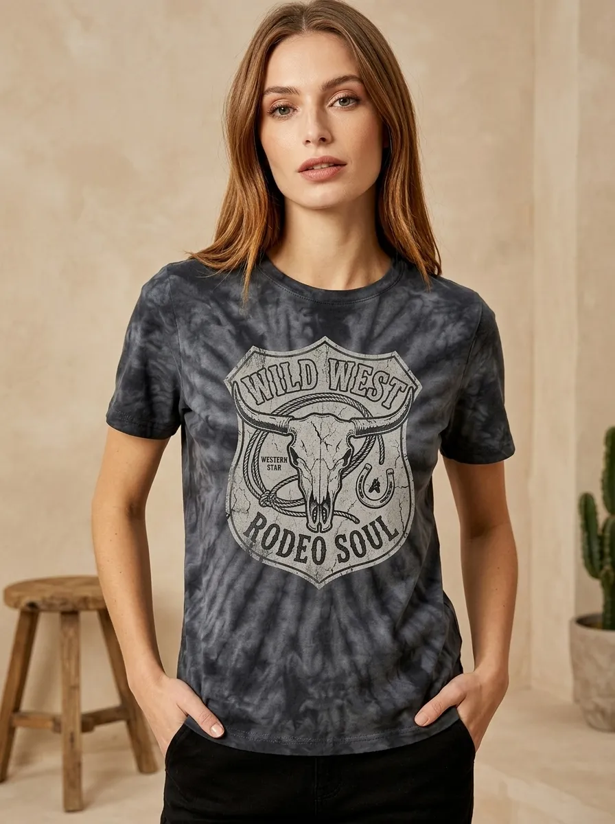 Wild West Rodeo T-Shirt Relaxed