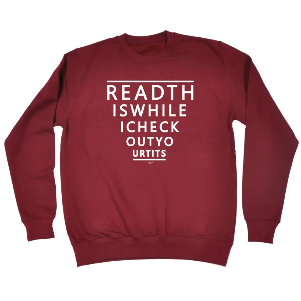 Checkout Humor Graphic Sweatshirt