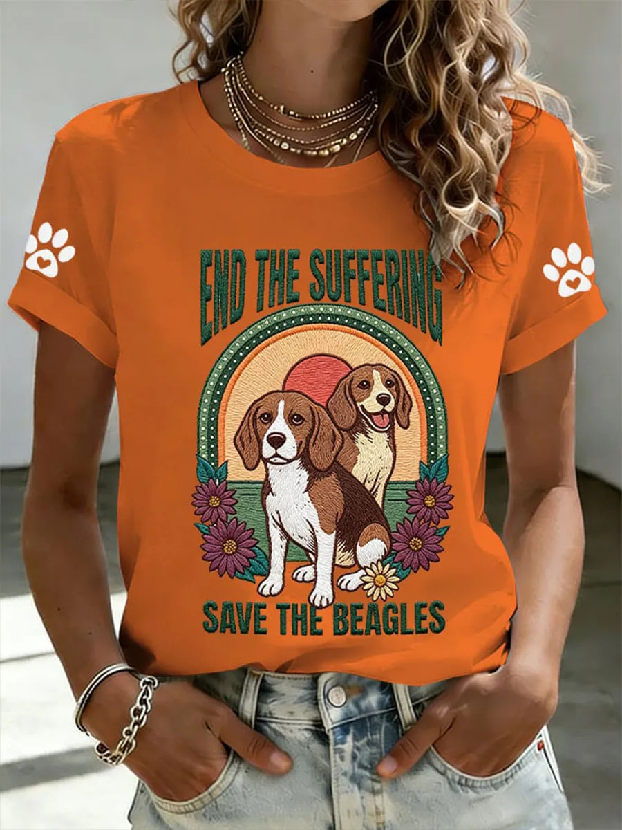 Women's Beagle T-shirt