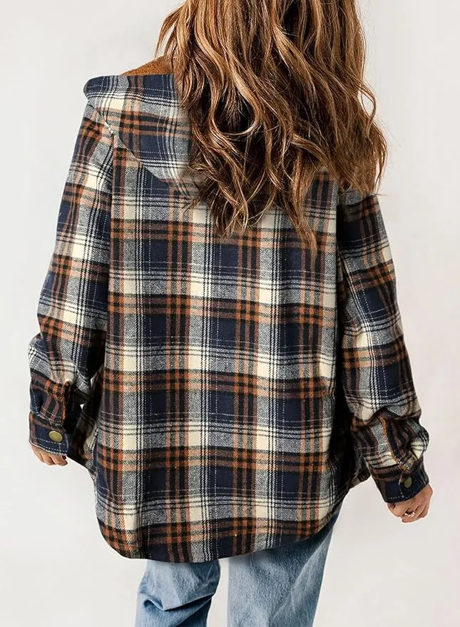 Modern Plaid Jacket