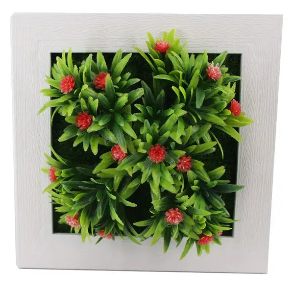 Artificial Plant Wall Decor