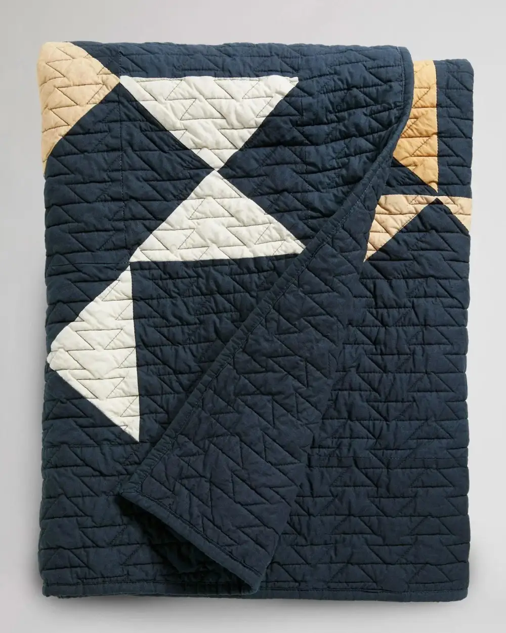 Tailored Reversible Quilted Quilt Set