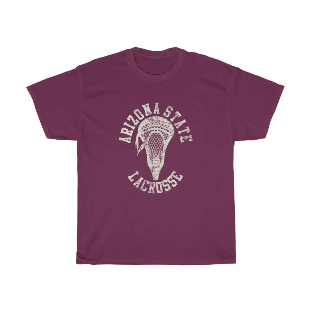 Arizona State Lacrosse With Vintage Lacrosse Head Shirt