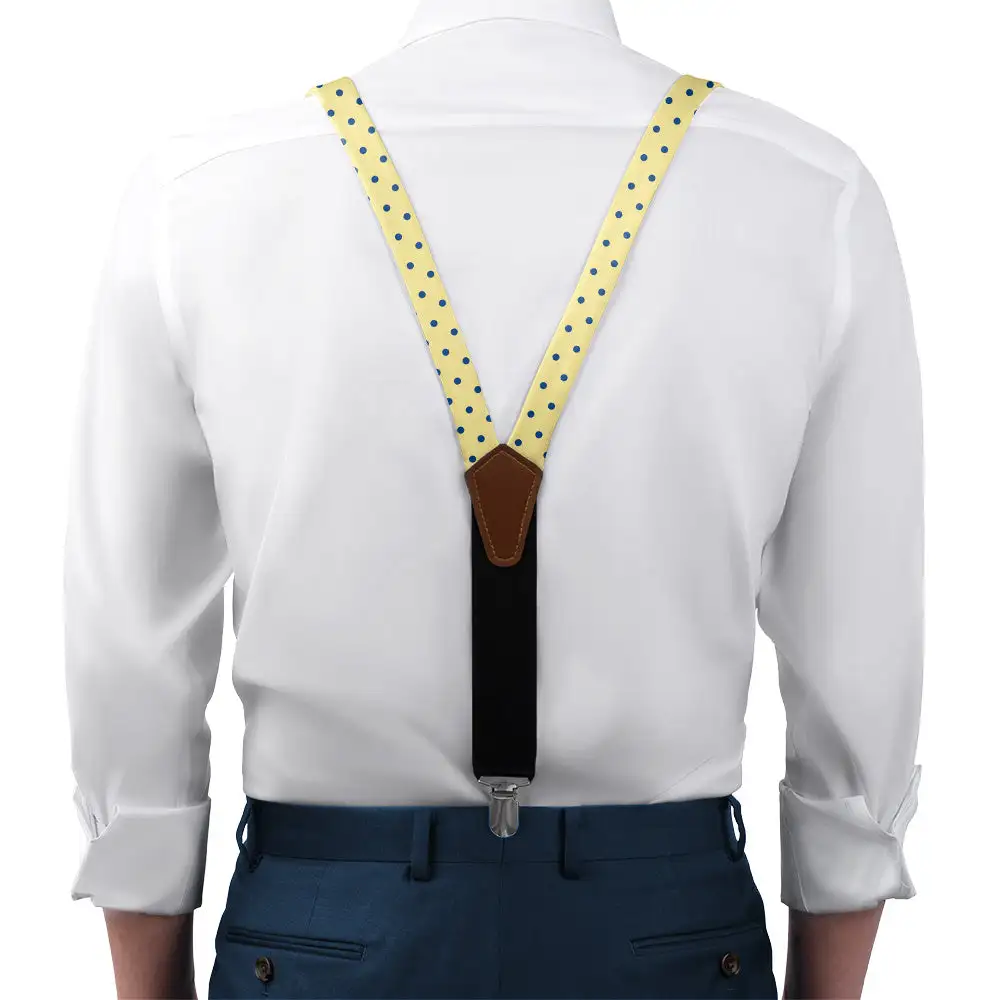 Franklin Dots Pattern Suspenders