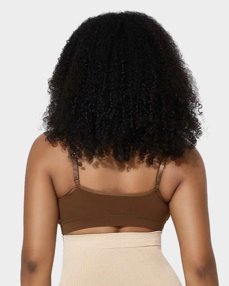 Women's Full Coverage Non-Padded Wireless Sculpt Bra