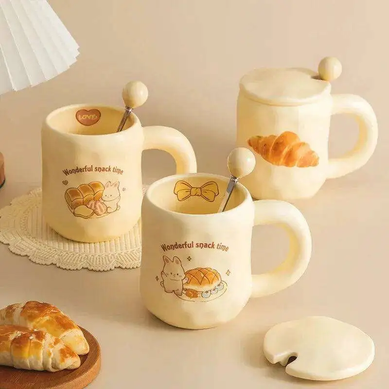 Ceramic Whimsical Drinkware Set Home