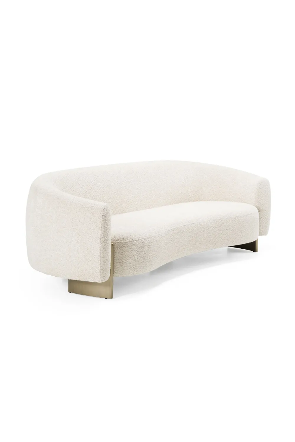Refined Fabric Sofa
