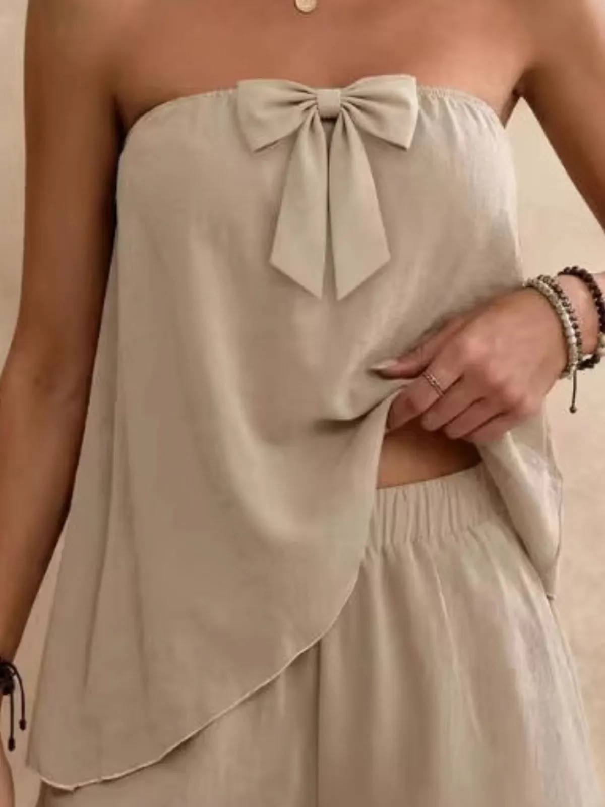 Relaxed Everyday Top and Shorts Matching Set