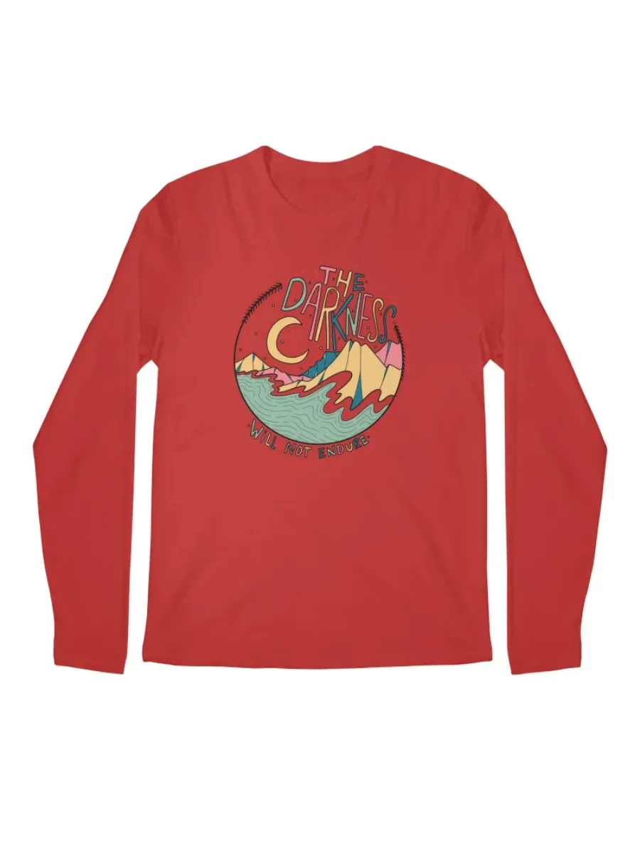 Mountain Night Graphic T-Shirt