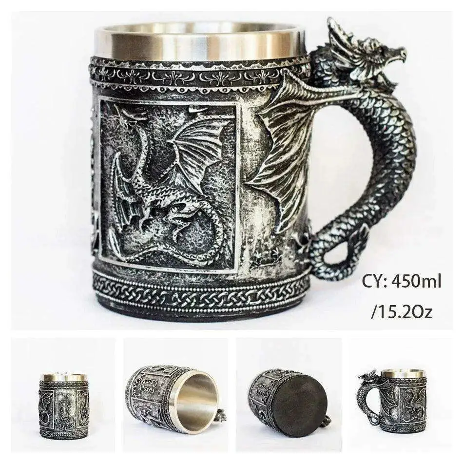 Stainless Drinkware Set Storage