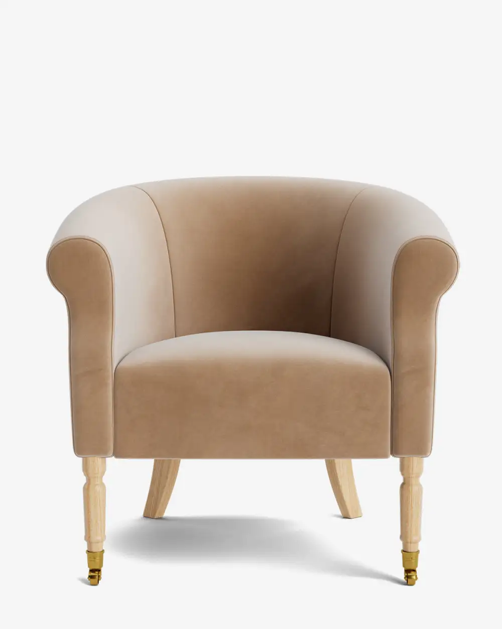 Curved Lounge Chair