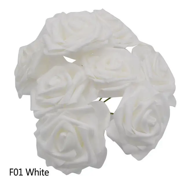 Foam Flower Bouquet Set