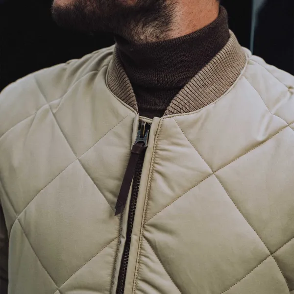 Relaxed Men's Casual Jacket