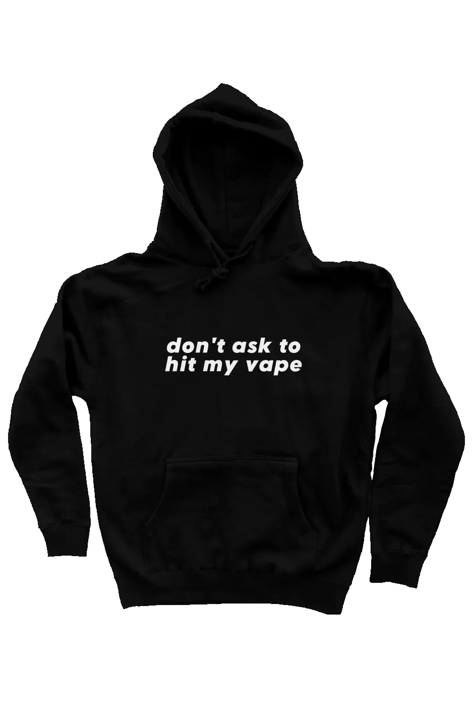 Cloudy Mood Fleece Hoodie