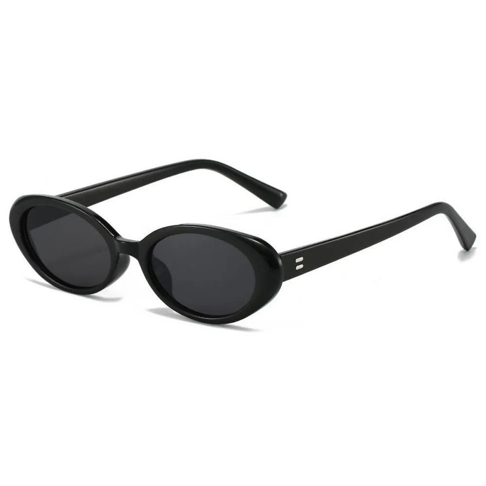 Oval Small Retro Sunglasses