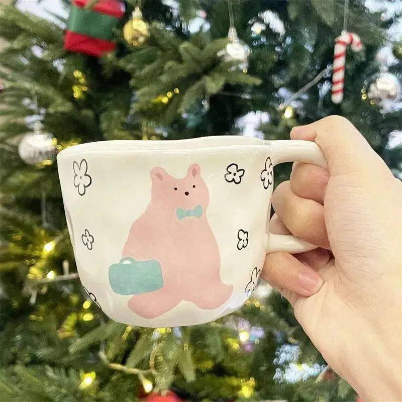 Ceramic Whimsical Drinkware Set Everyday