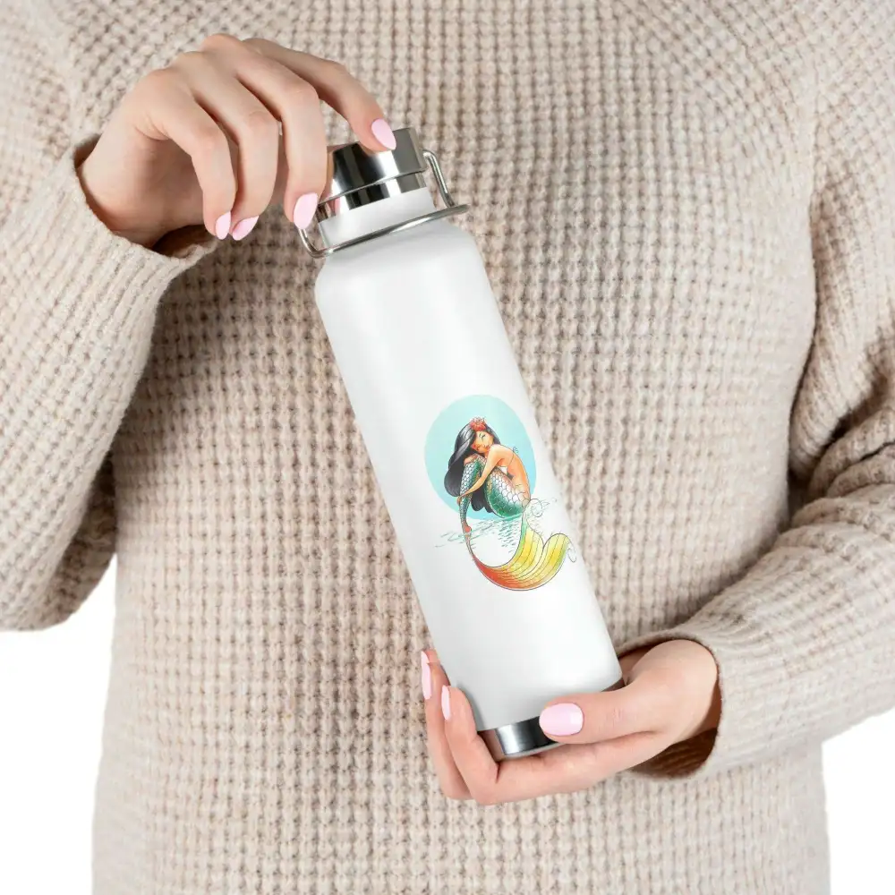 Insulated Mermaid Drinkware Set