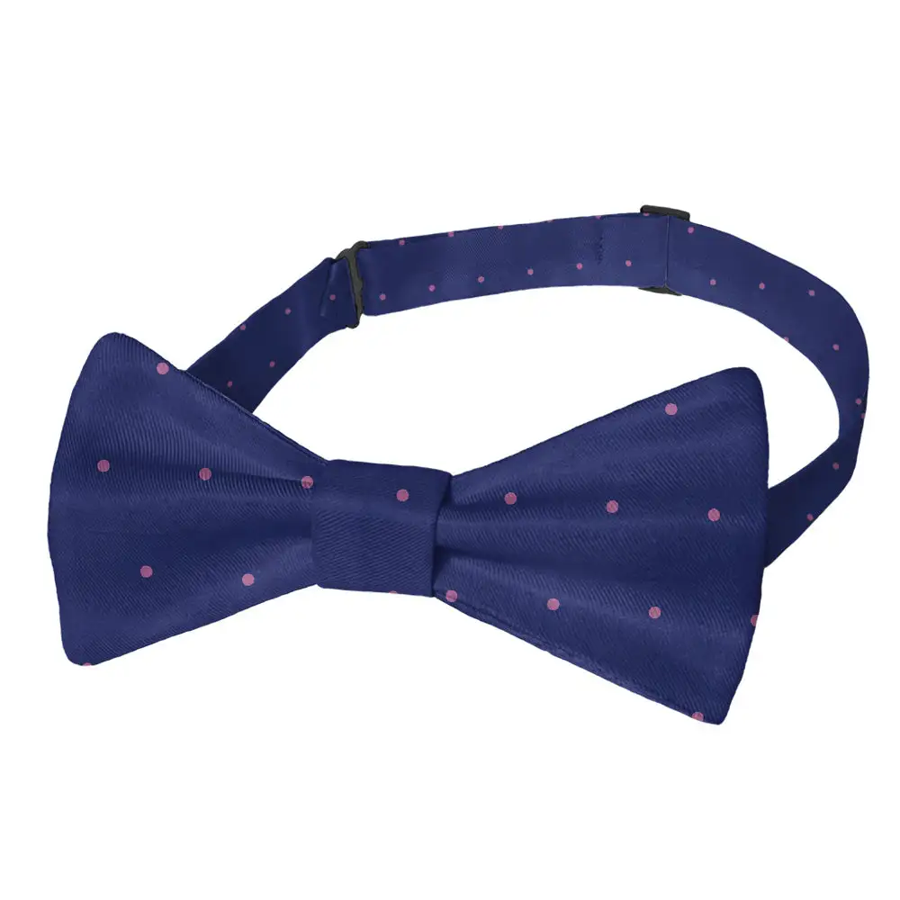 Dots Motif Bow Tie