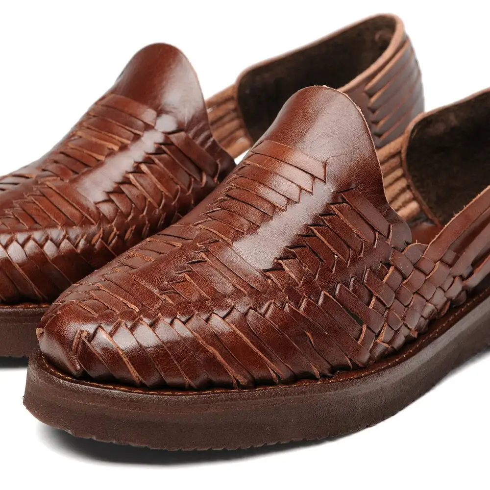 Crafted Woven Men's Flat Sandals