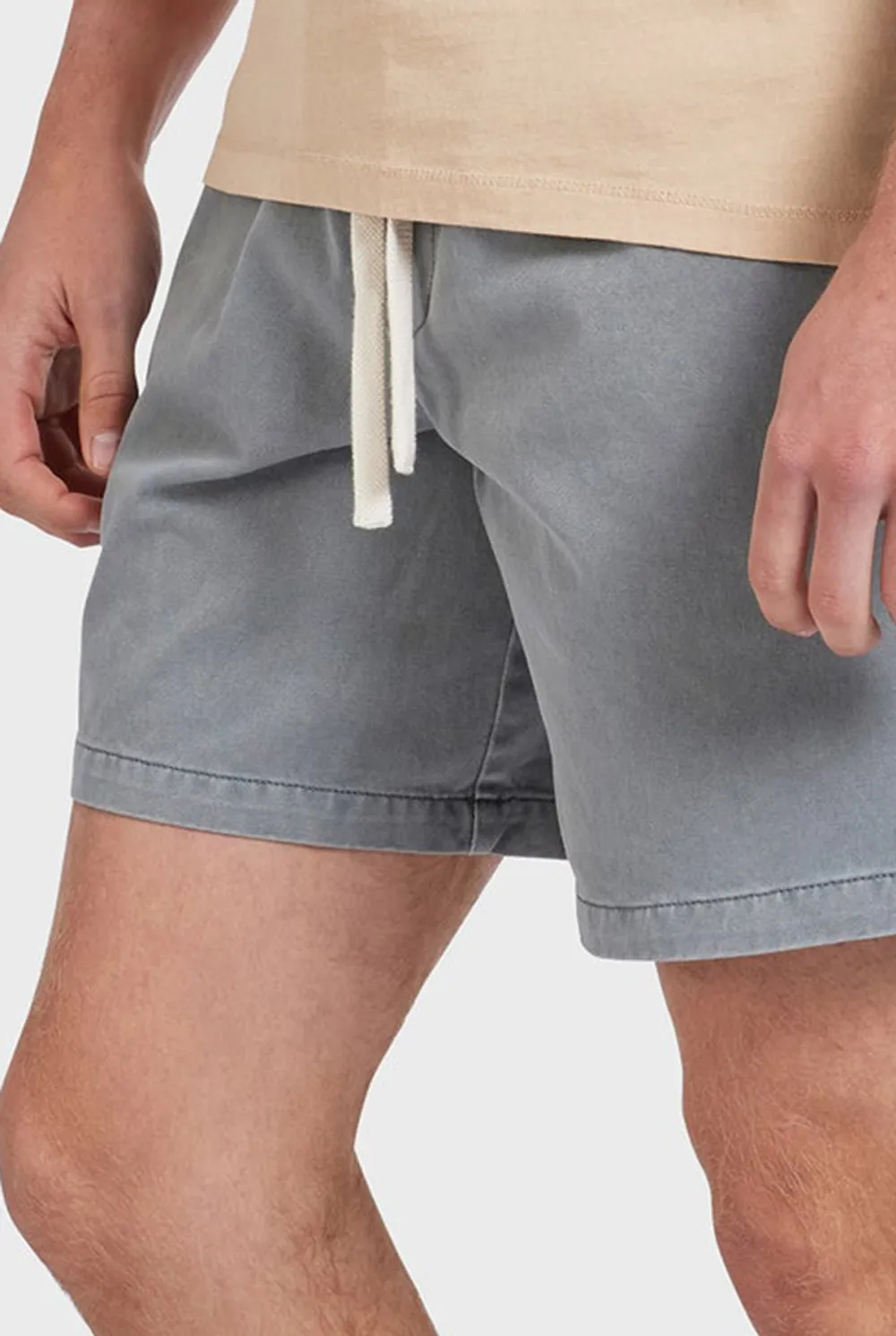 Relaxed Fit Cotton Blend Casual Everyday Shorts