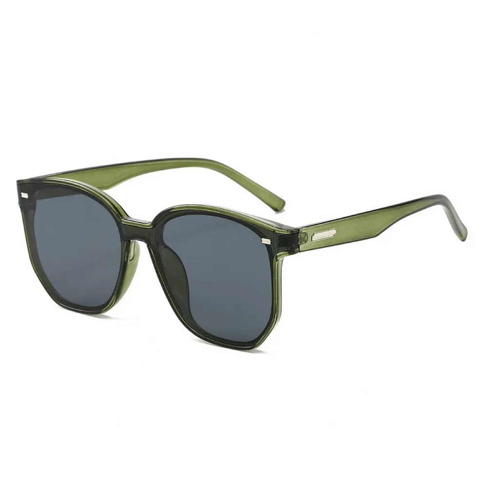 Rounded Square Frame Sunglasses