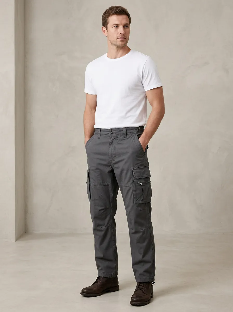 Men's Active Fit Daily Cargo Pants