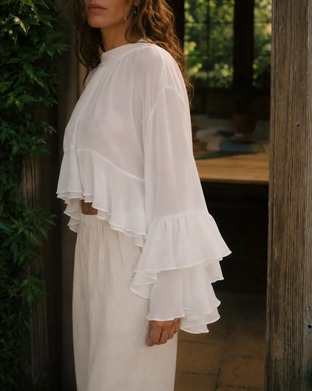 The Emma Blouse