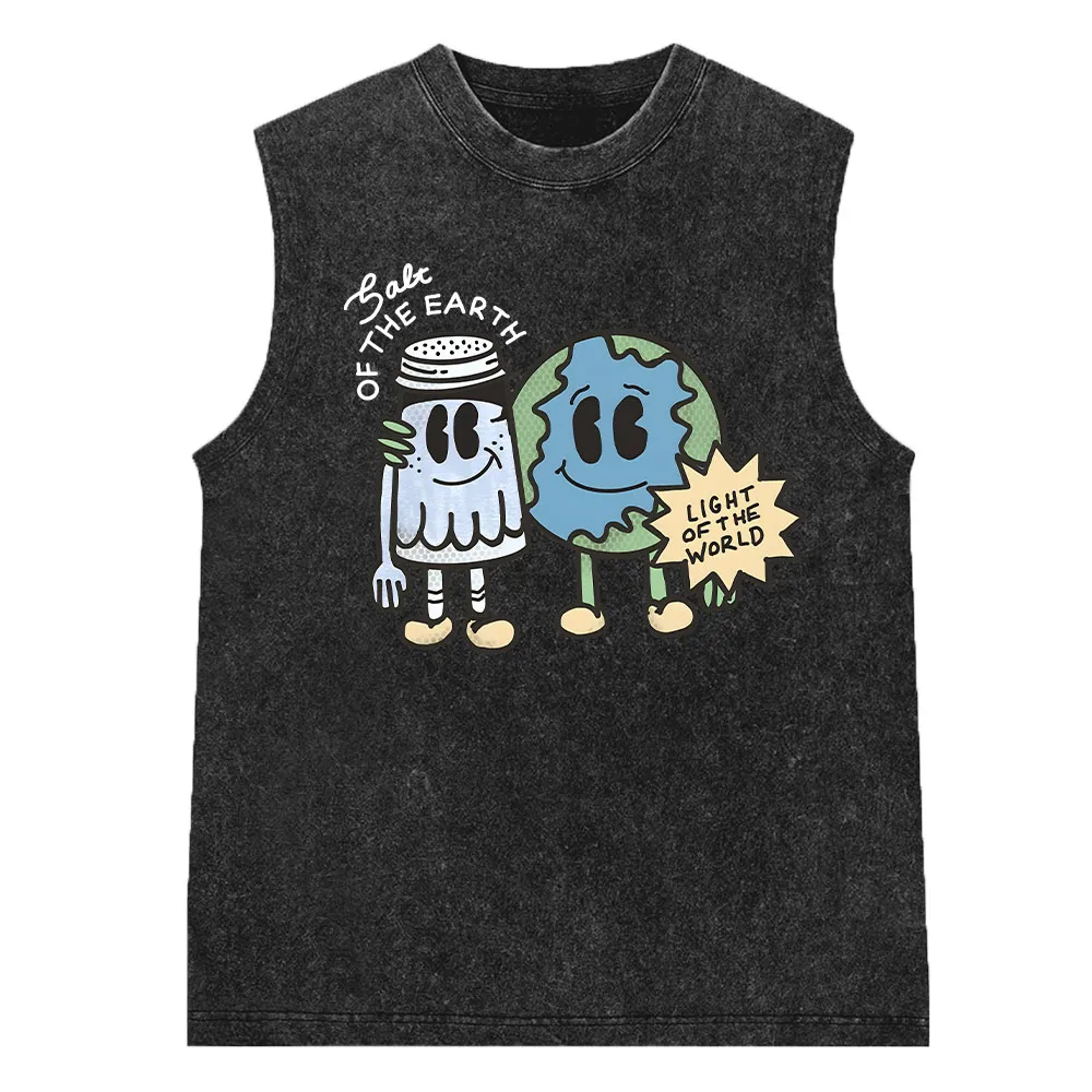 Salt Of The Earth Christian Sleeveless Tee