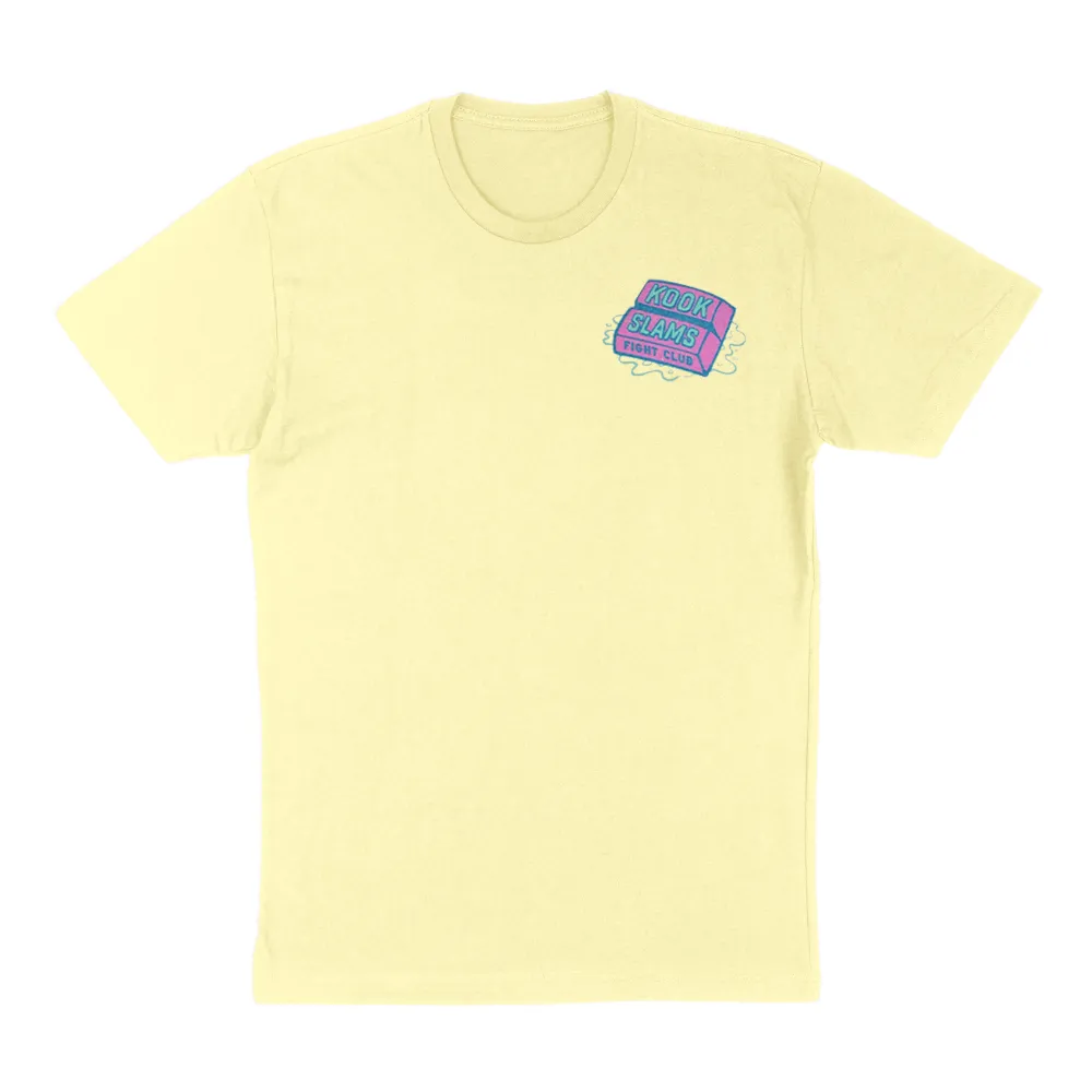 Tropical Beach Scene Graphic T-Shirt