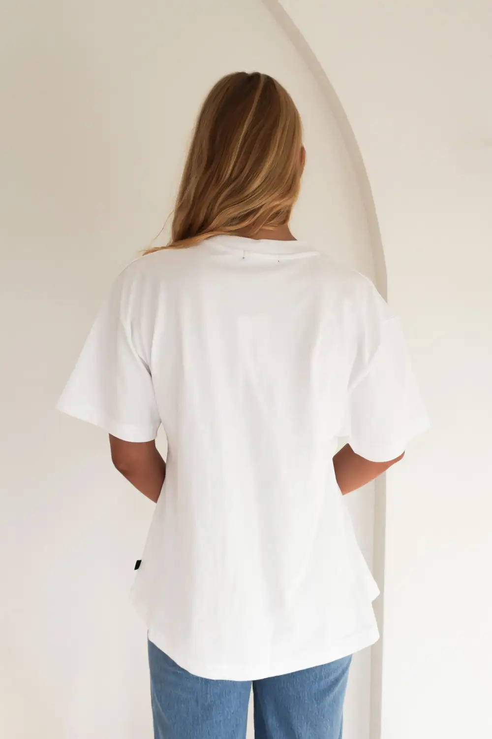 Easygoing Look Casual Tee