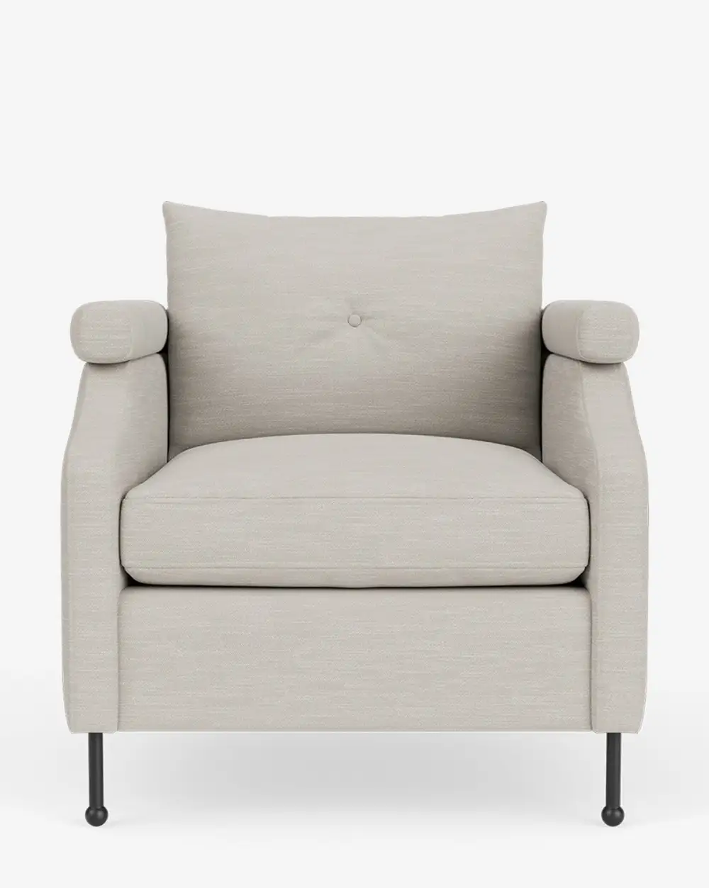 Modern Iron Lounge Chair