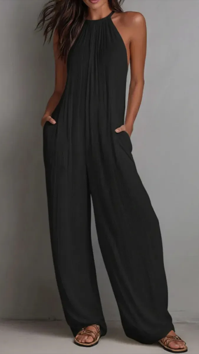 Breezy Lounge Jumpsuit