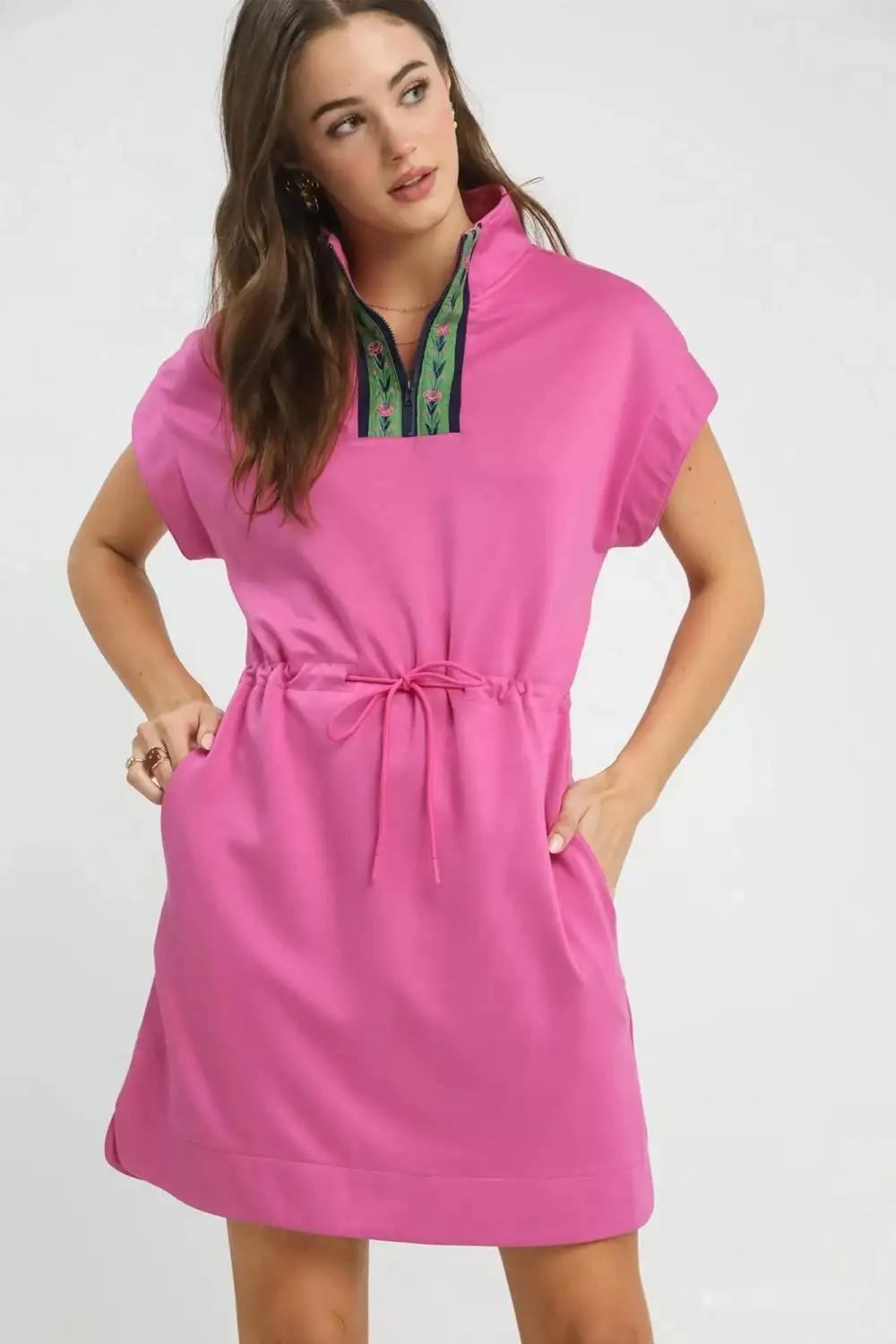 Relaxed Classic Casual Dress