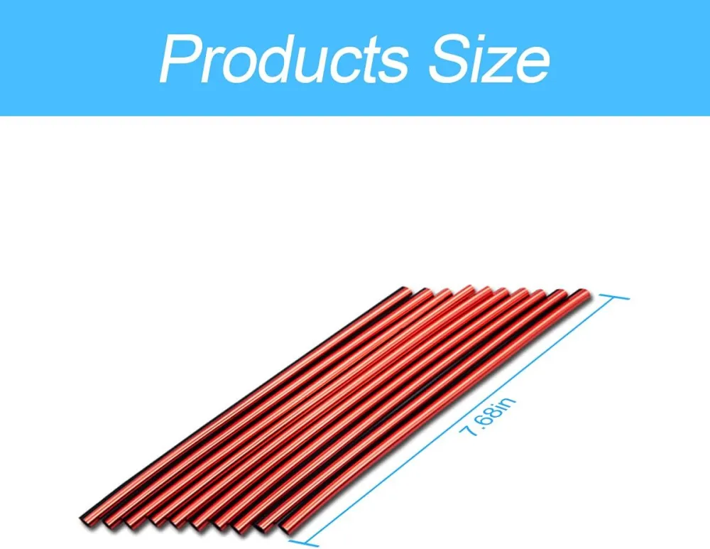 Car Air Vent Trim Strip Set