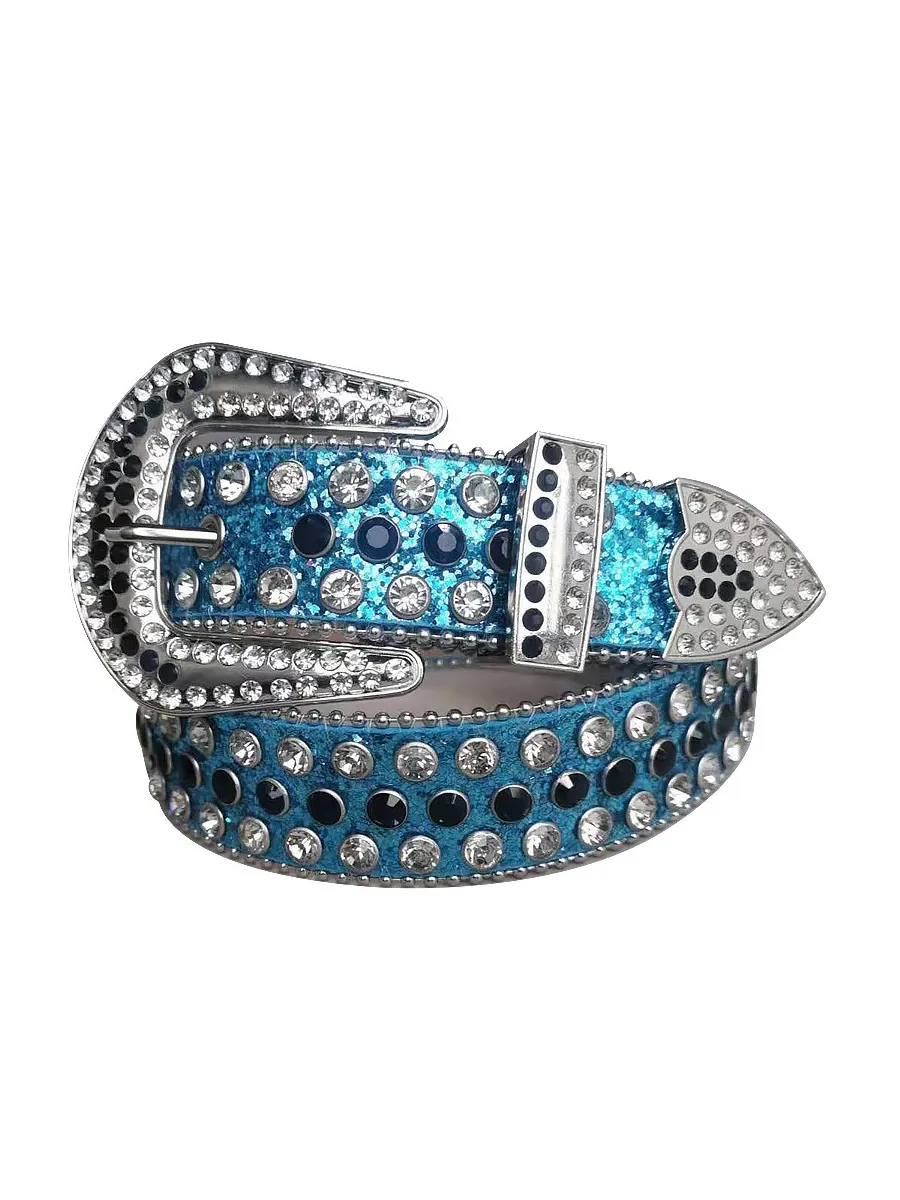 Talia Rhinestone Belt