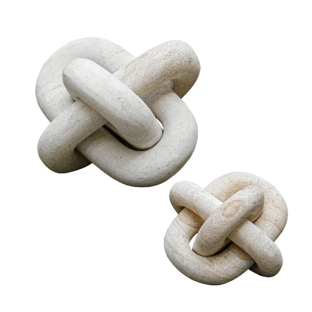 Intertwined Indoor Outdoor Sculptures