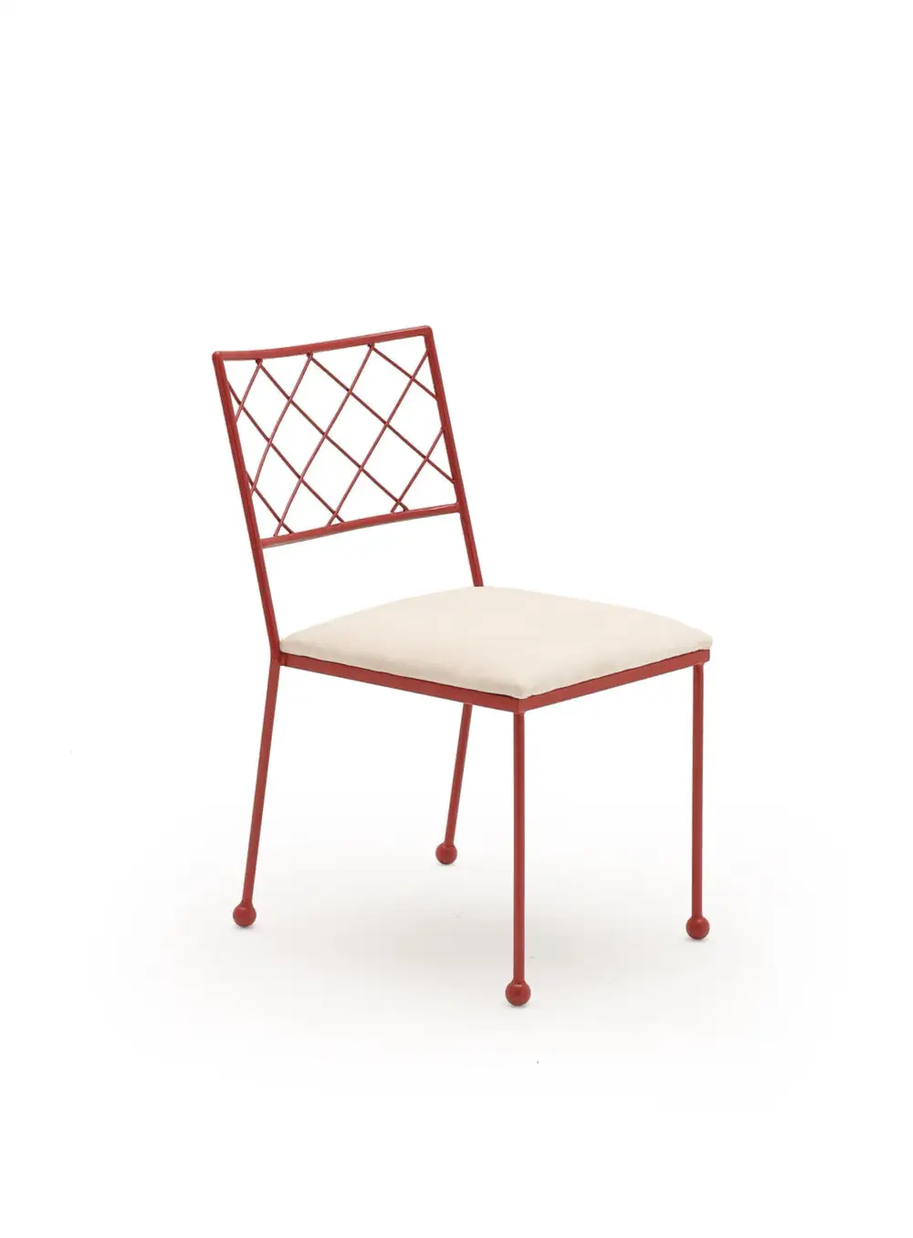 Tubular Metal Dining Chair