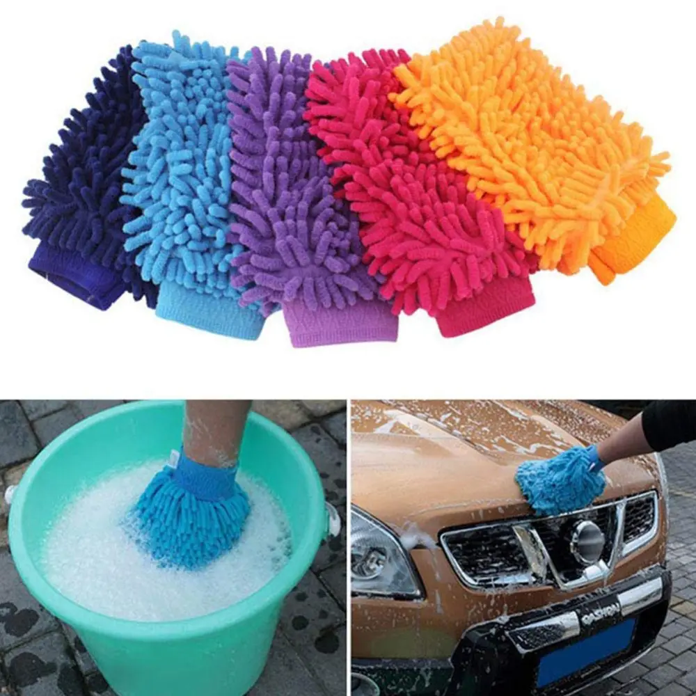Microfiber Cleaning Glove