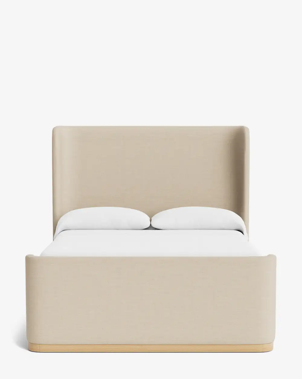 Upholstered Wood Bed