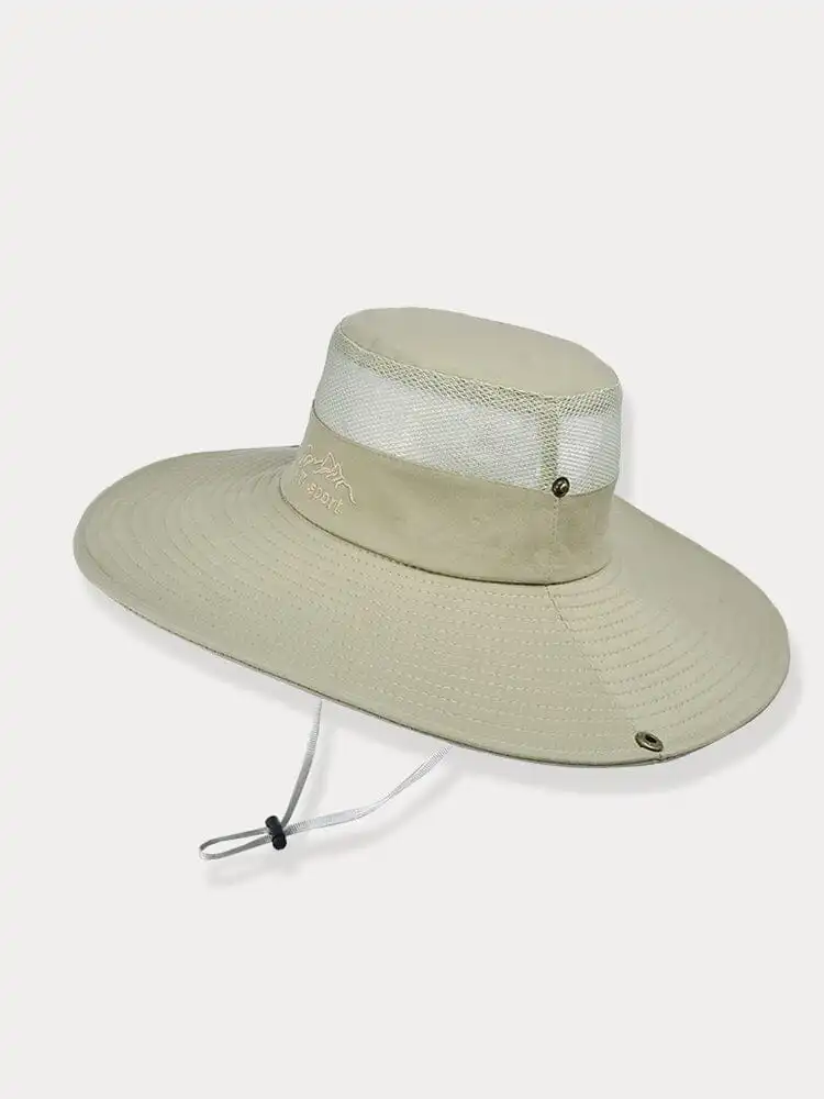 Wide Brim Uv Protection Outdoor Hat