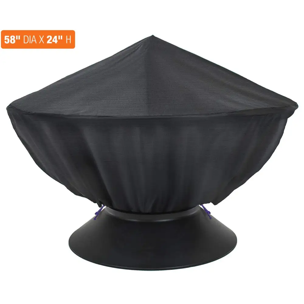 Round Fire Pit Cover