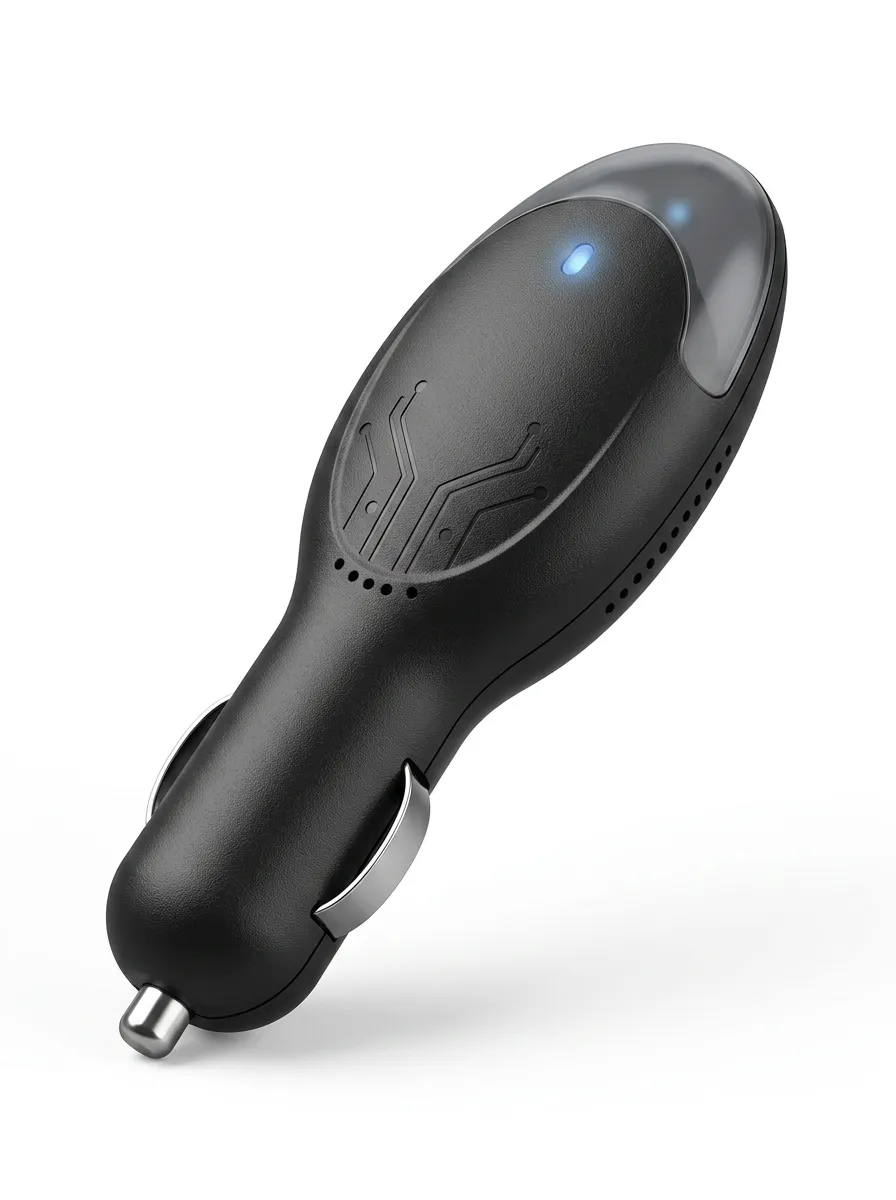 Automotive Fuel Saver Device with Circuit Board Graphic Printed Detail
