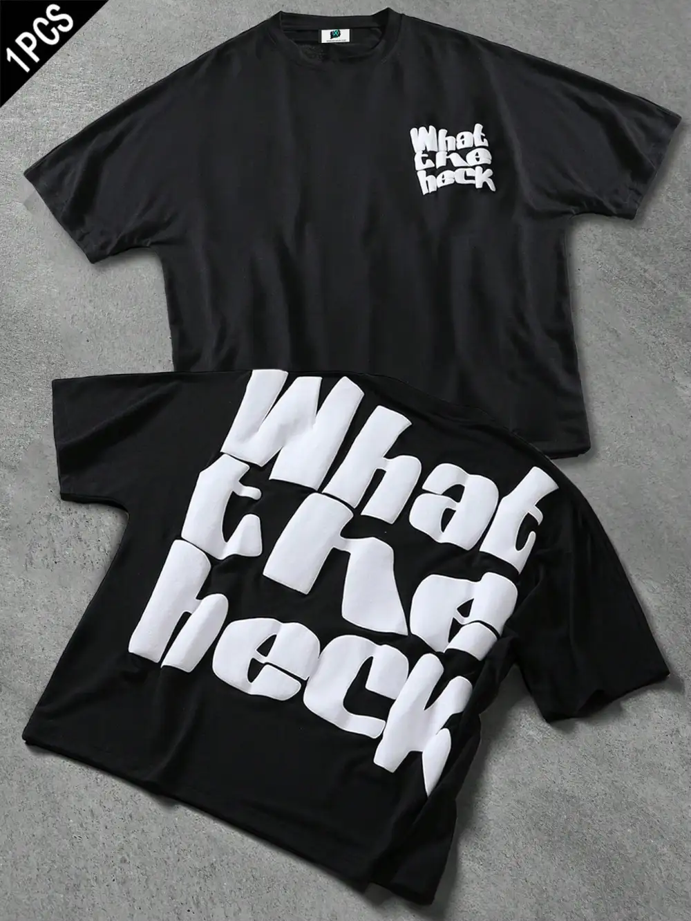 Letter Graphic T-Shirt