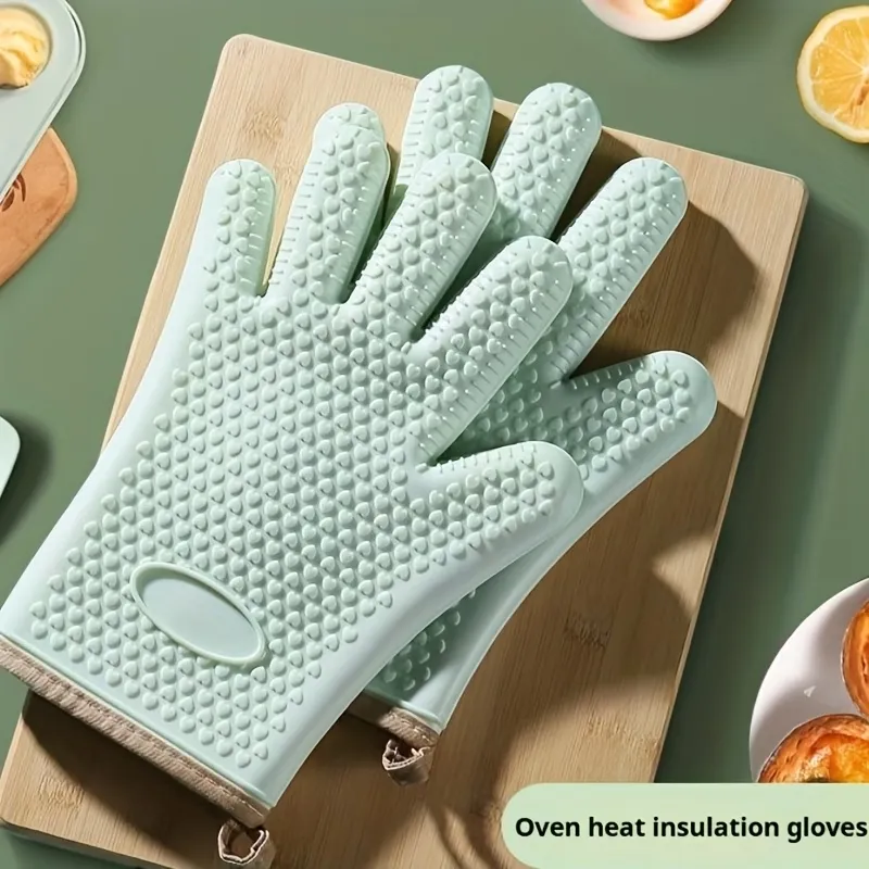 Kitchen Heat Resistant Gloves
