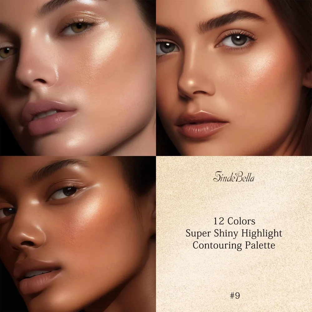 Shimmer Contour Highlight Palette