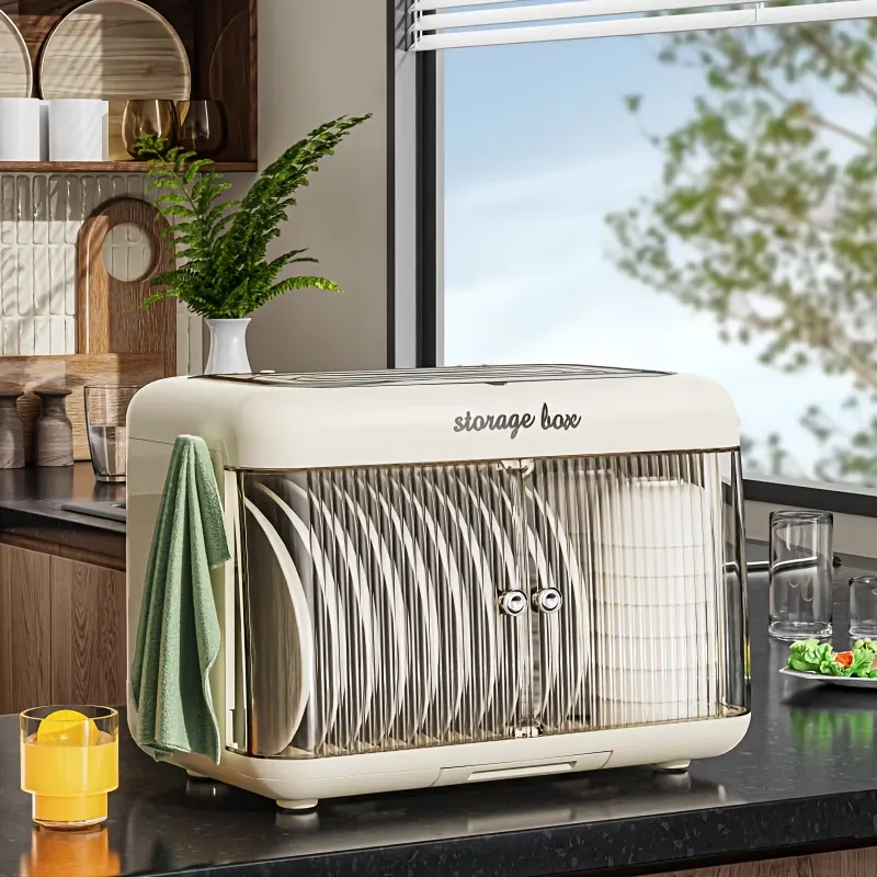 Dustproof Dish Storage Case