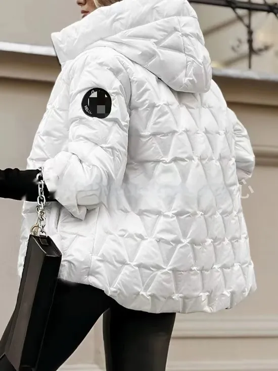 Hooded Patchwork Jacket
