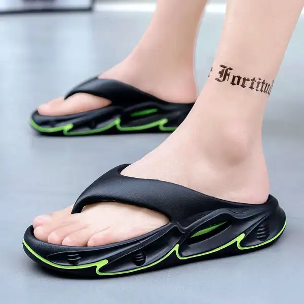 Effortless Platform House Slippers