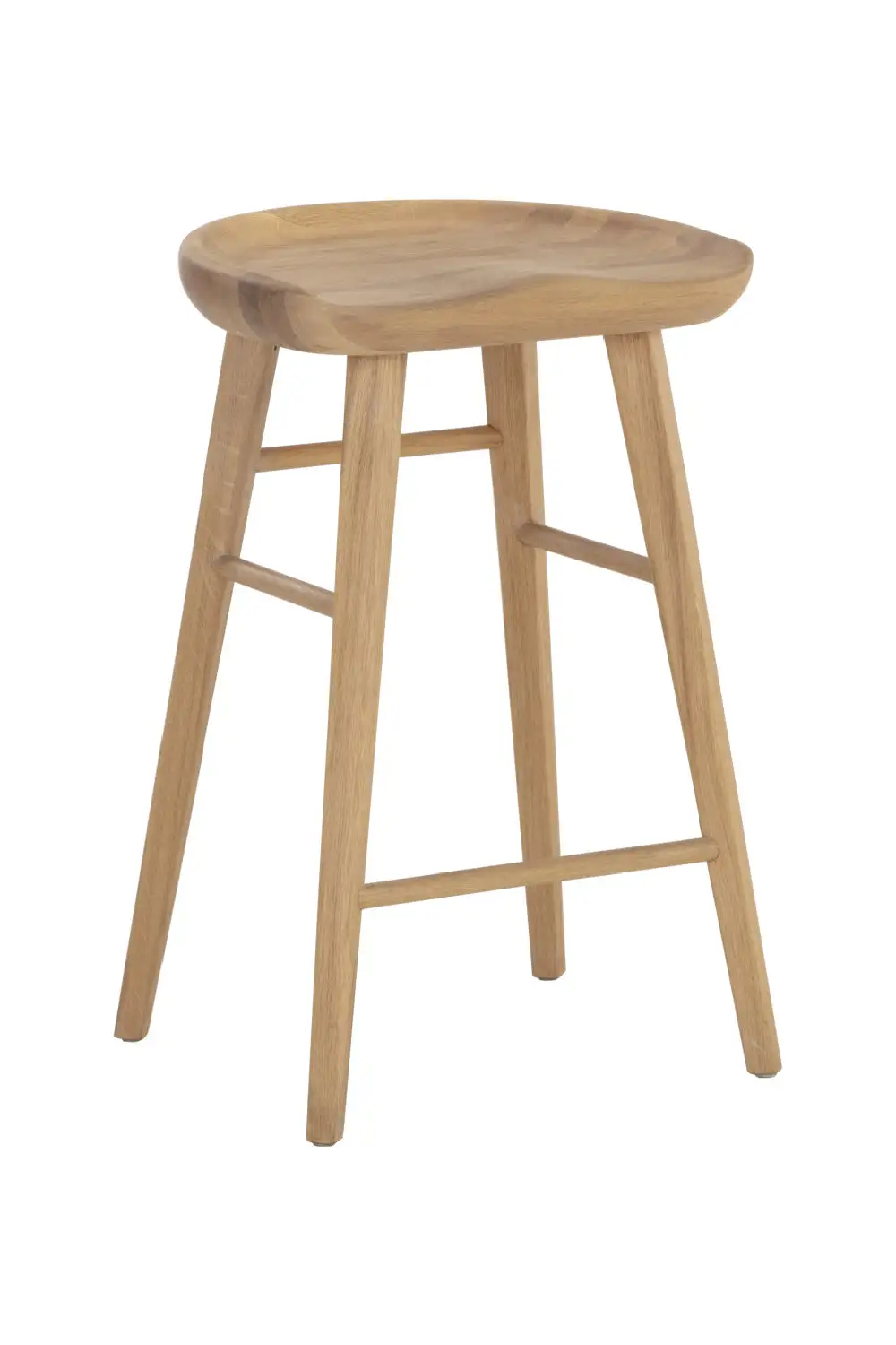 Wooden Counter Stool