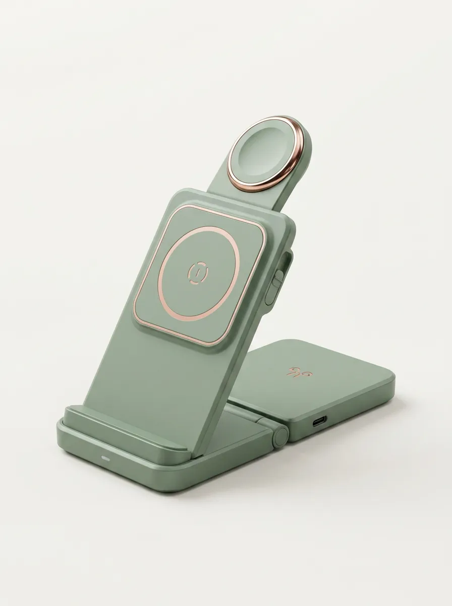Portable Foldable Magnetic Charger
